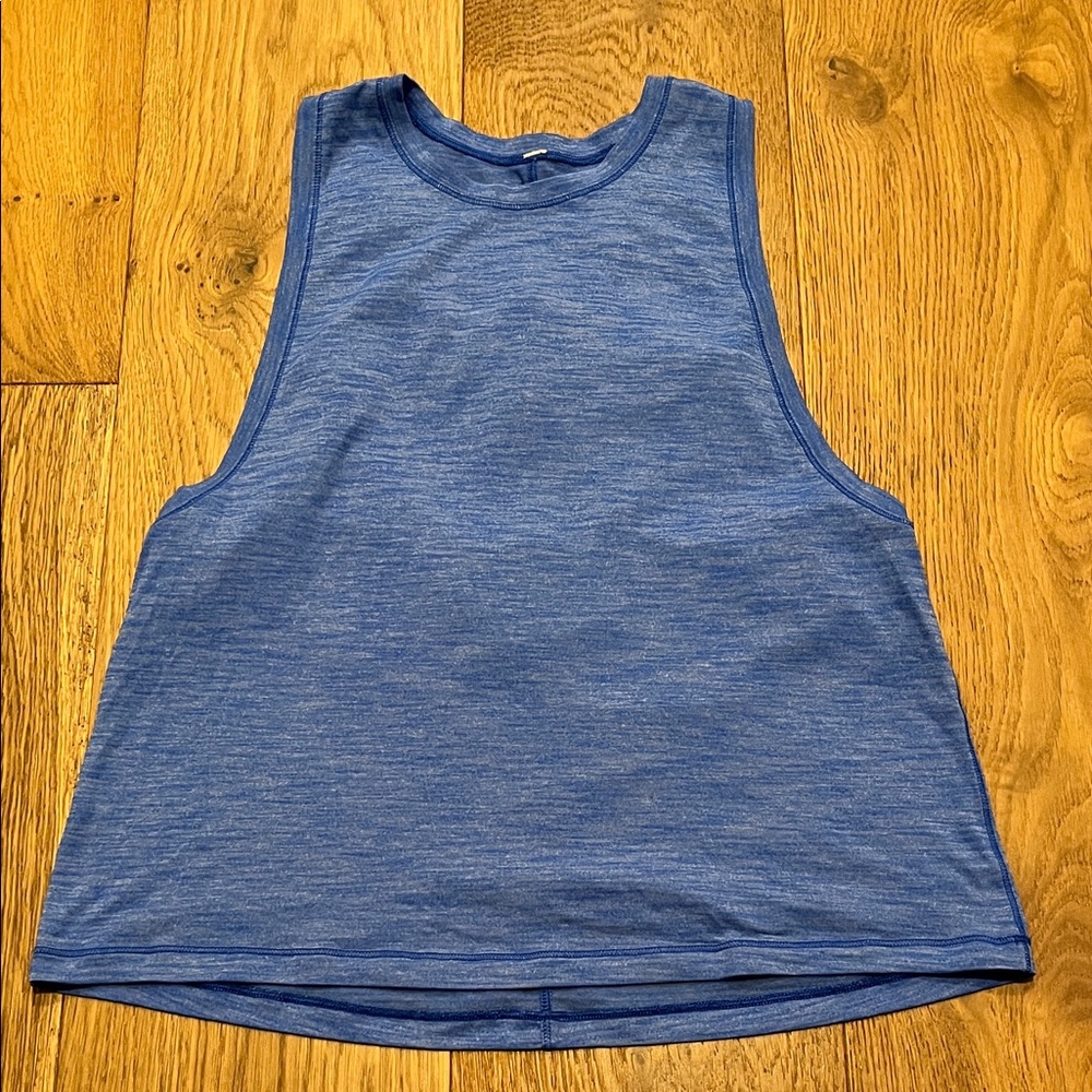 Lululemon Blue Sleeveless Tank Top, size 2 or 4